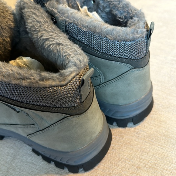 NRNHI Winter Snow Boots - Non Slip, Warm, Waterproof with Fur Lin… - Picture 7 of 10